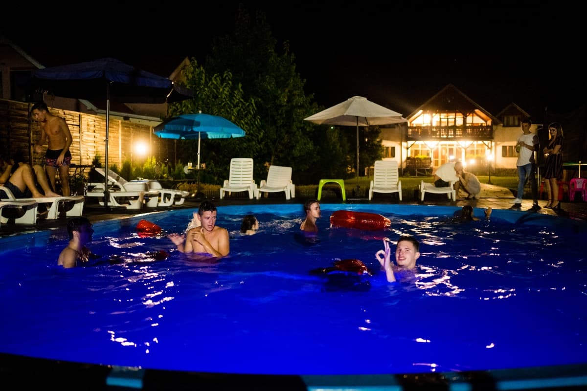 Fotografie de Alpar Lukacsi  la Sachsenhof