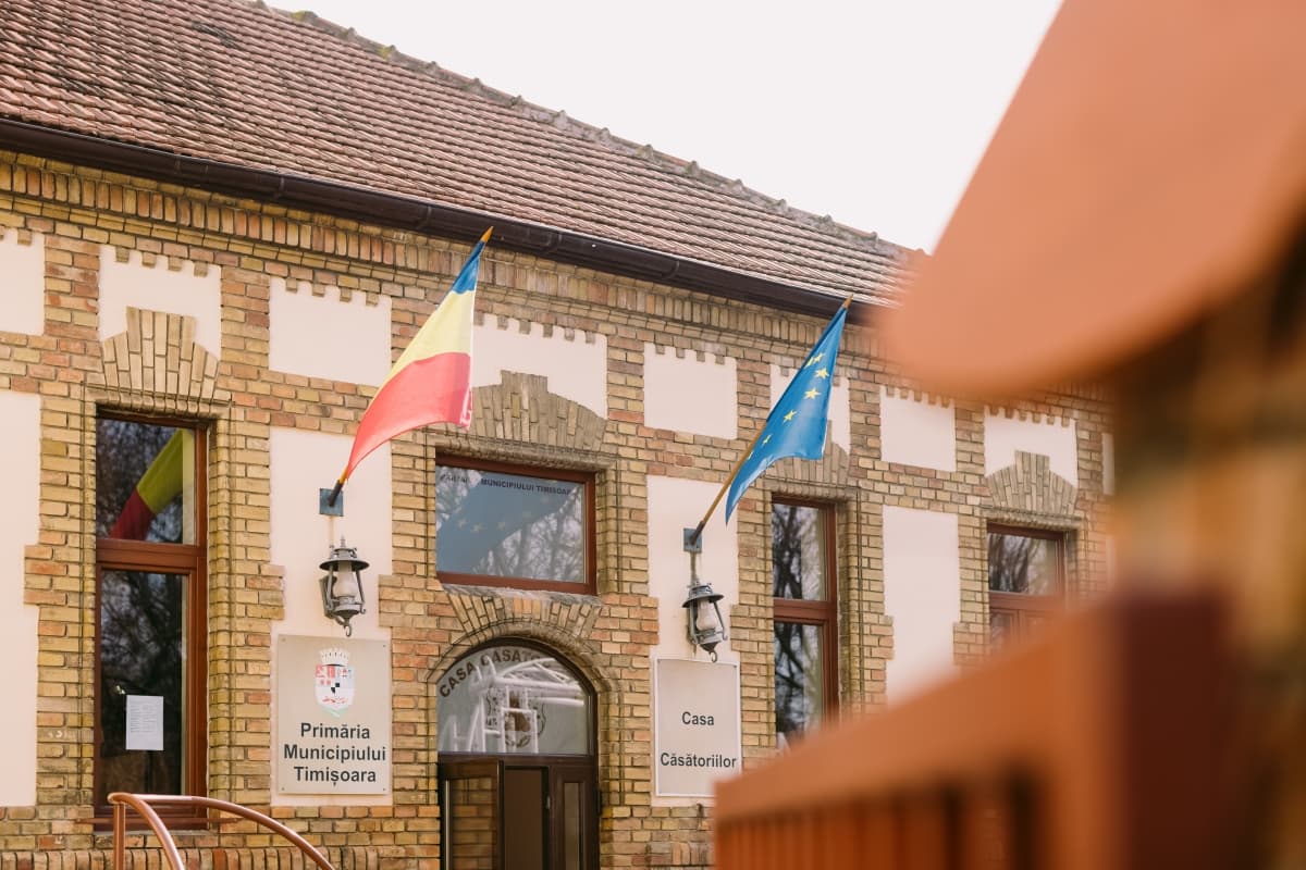 Fotografie de JIVAN Weddings la Casa casatoriilor Timisoara