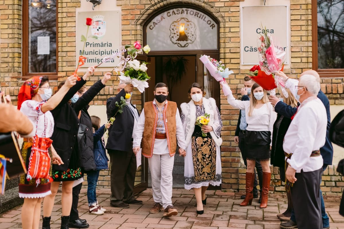 Fotografie de JIVAN Weddings la Casa casatoriilor Timisoara