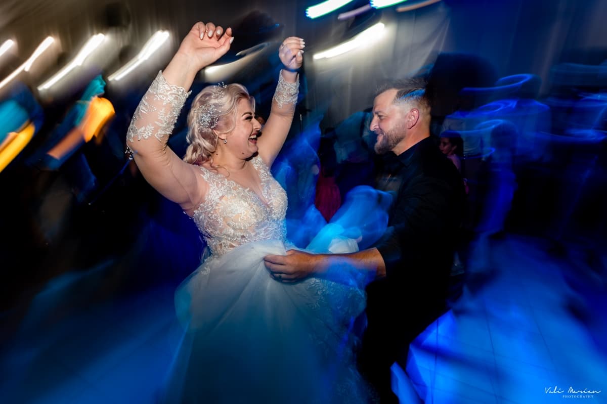 Fotografie de Vali Marian la Caminul Cultural Vinga