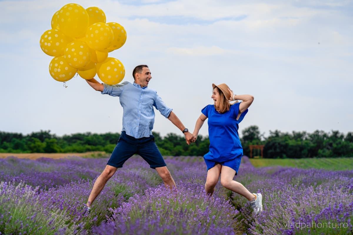 Gradina de lavanda - locatie pentru nunti in Prahova