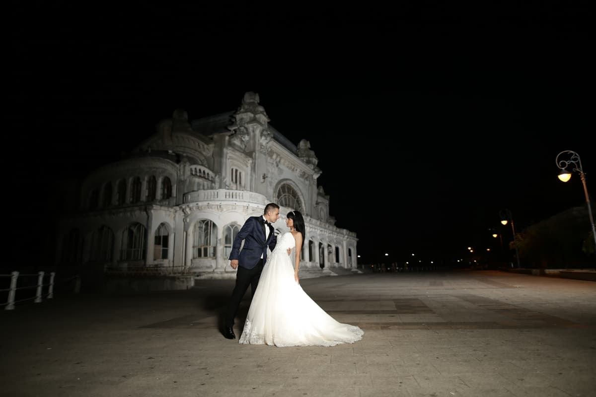 Fotografie de 7ARTs for Wedding - Foto &amp; Video la Cazino Constanta