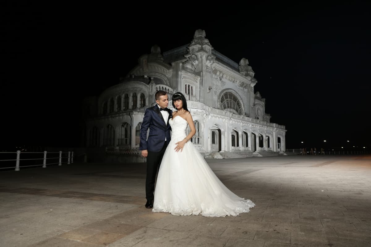 Fotografie de 7ARTs for Wedding - Foto &amp; Video la Cazino Constanta