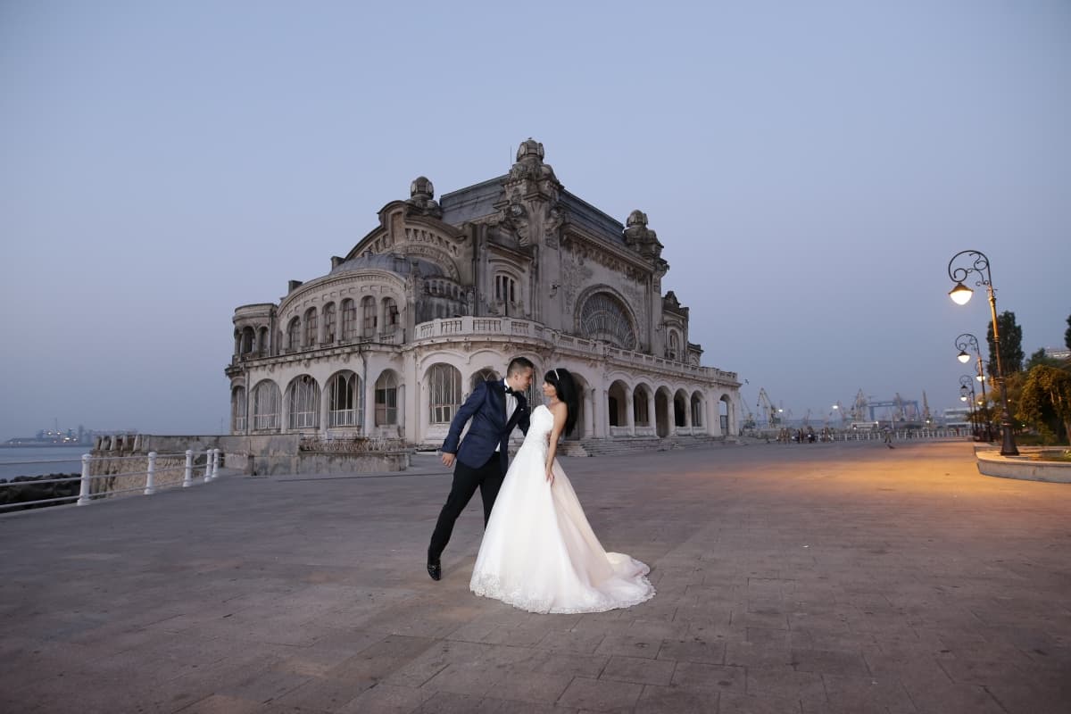 Fotografie de 7ARTs for Wedding - Foto &amp; Video la Cazino Constanta