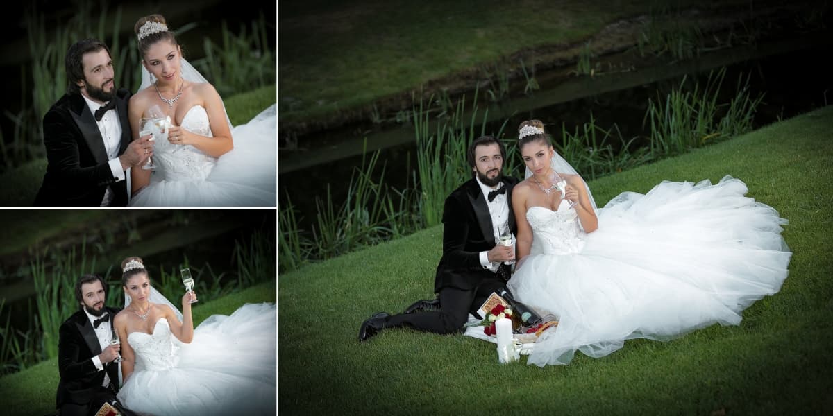 Fotografie de 7ARTs for Wedding - Foto &amp; Video la Casa Comana