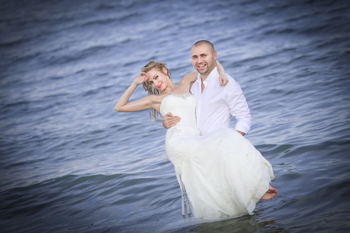 Fotografie de 7ARTs for Wedding - Foto &amp; Video la Amphora Beach Bar
