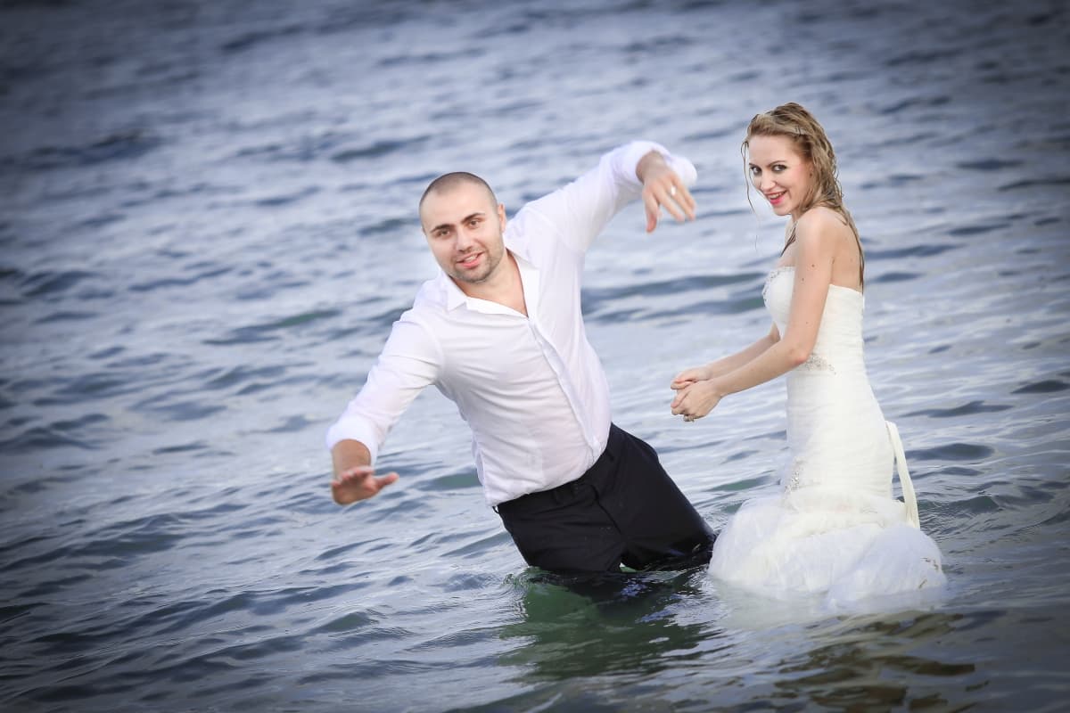 Fotografie de 7ARTs for Wedding - Foto &amp; Video la Amphora Beach Bar