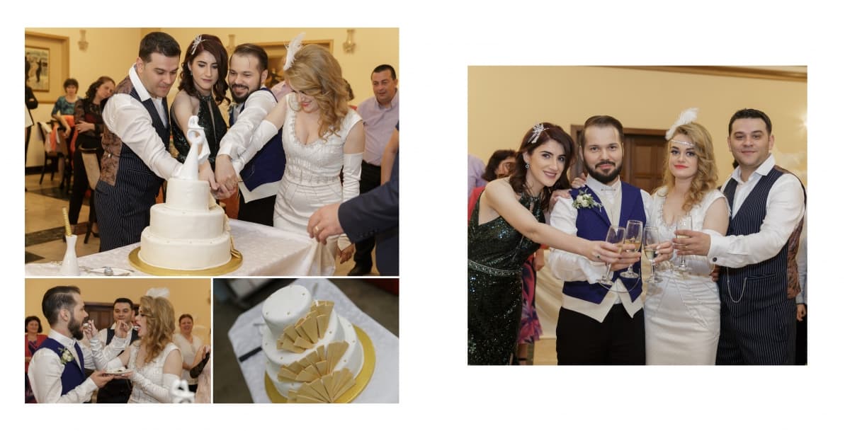 Fotografie de 7ARTs for Wedding - Foto &amp; Video la Hotel Central