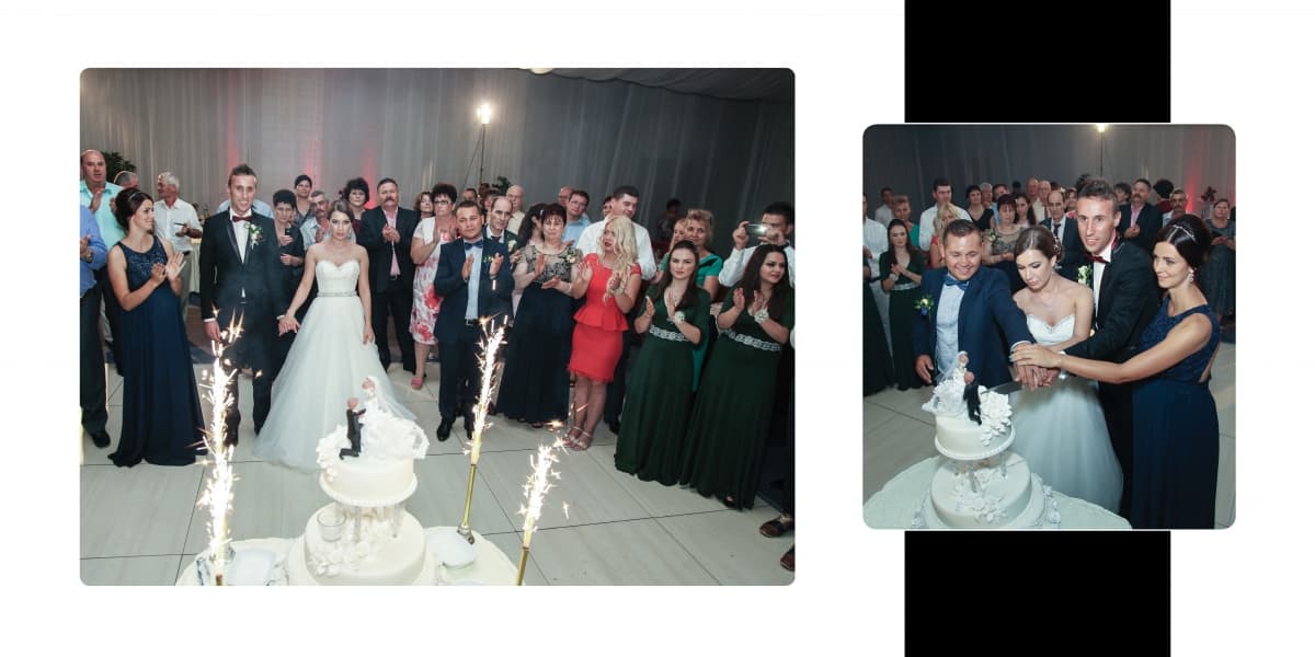 Fotografie de 7ARTs for Wedding - Foto &amp; Video la Ballroom Nova 2