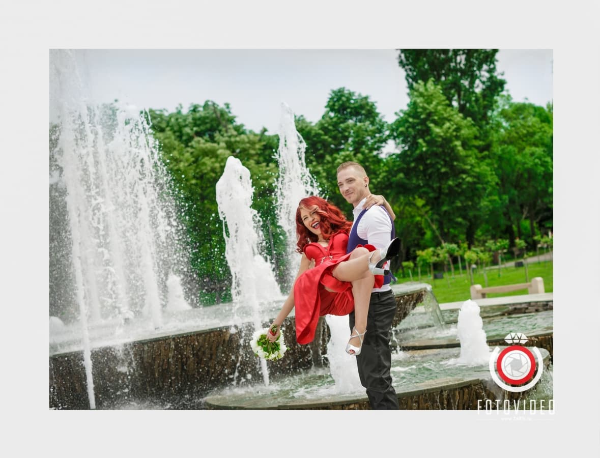 Fotografie de 7ARTs for Wedding - Foto &amp; Video la Parcul Titan