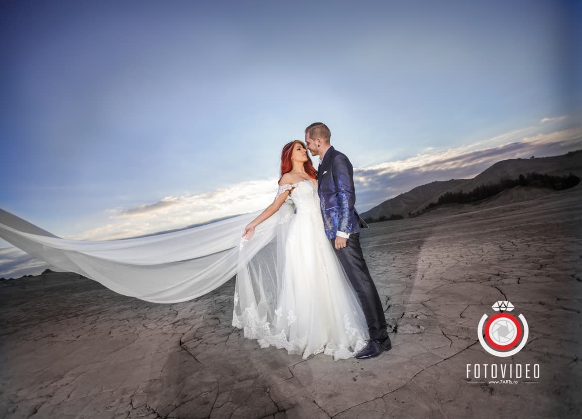 Fotografie de 7ARTs for Wedding - Foto &amp; Video la Vulcanii Noroiosi