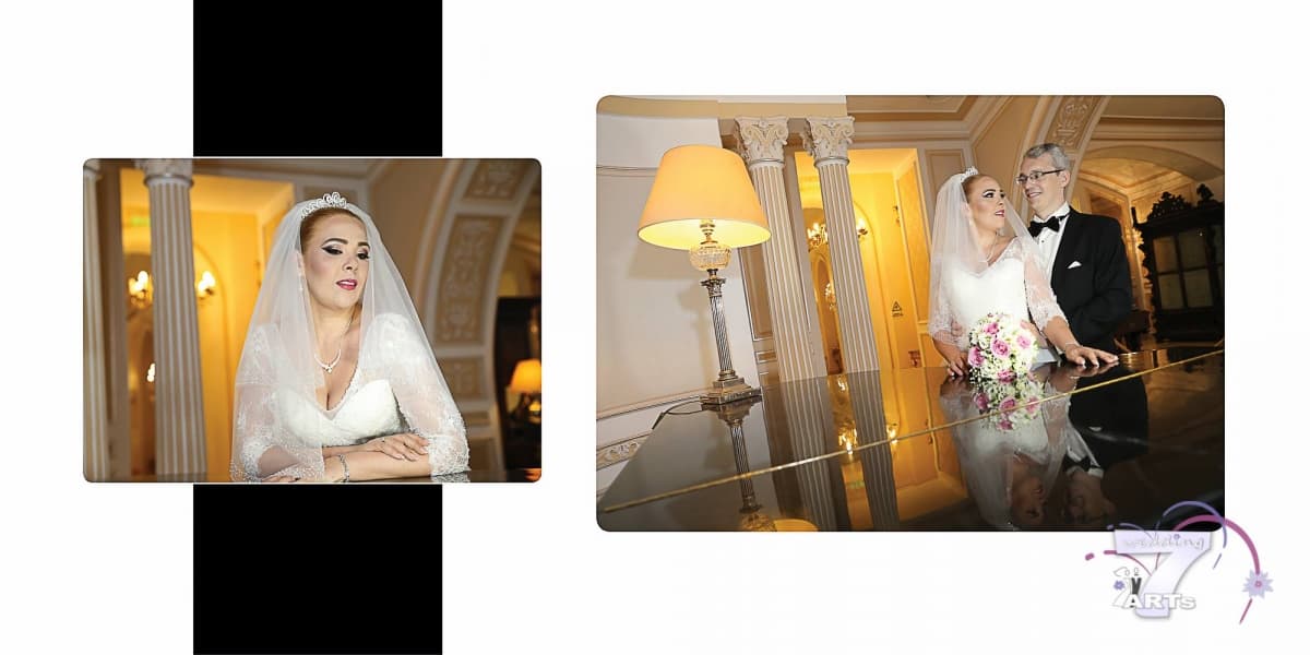 Fotografie de 7ARTs for Wedding - Foto &amp; Video la Hotel Ambasador