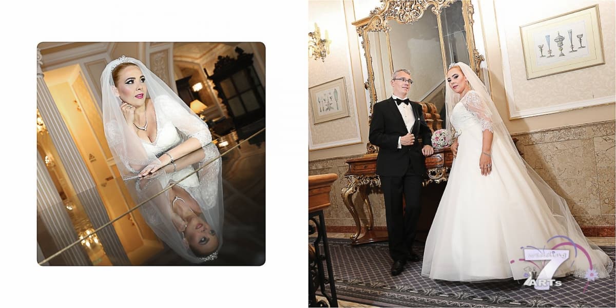 Fotografie de 7ARTs for Wedding - Foto &amp; Video la Hotel Ambasador