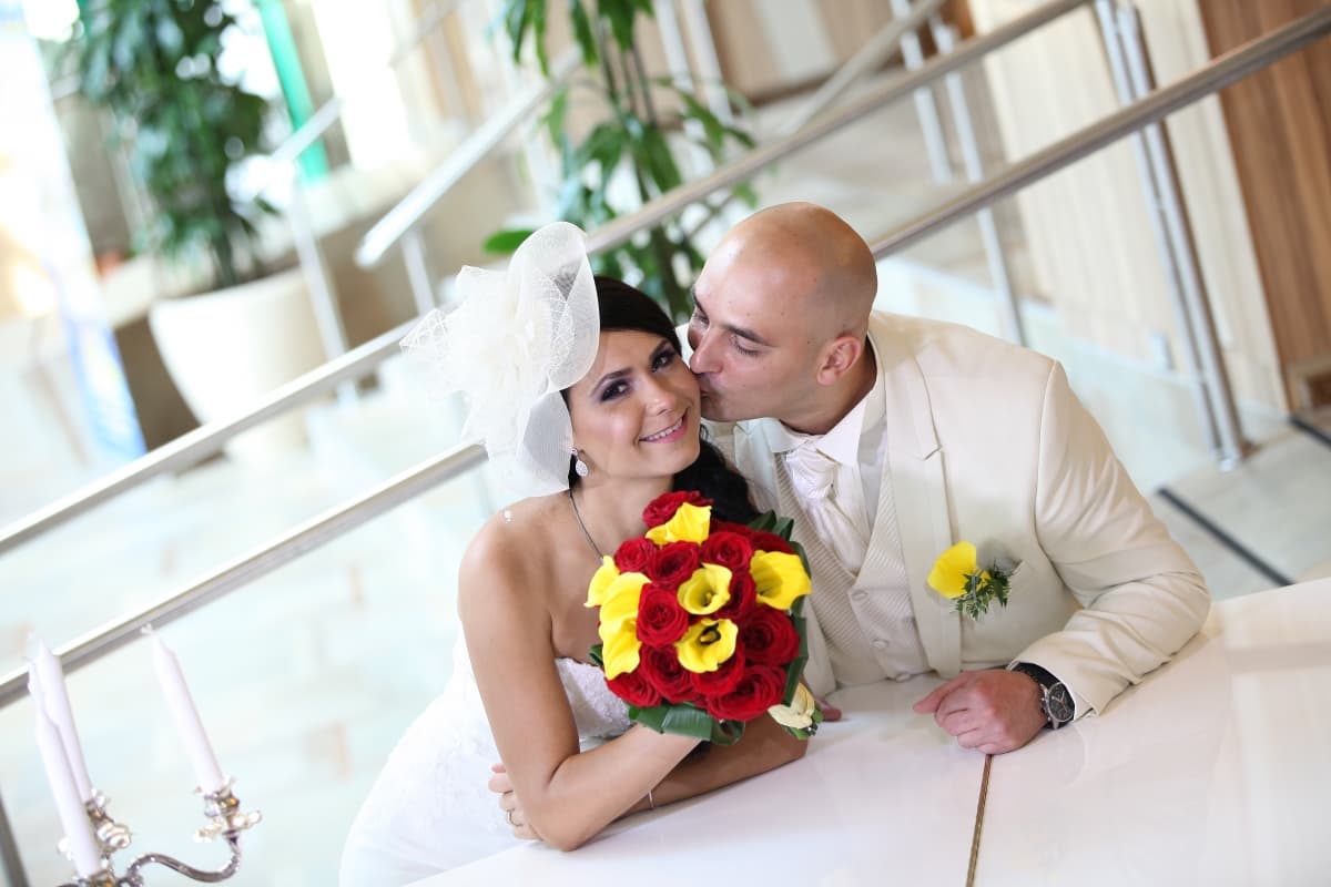 Fotografie de 7ARTs for Wedding - Foto &amp; Video la Hotel Rina Sinaia
