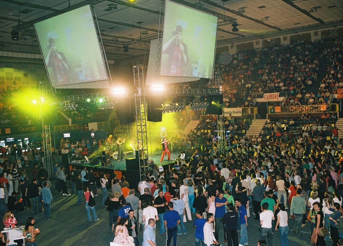 Sala Polivalenta - locatie pentru nunti in București, București