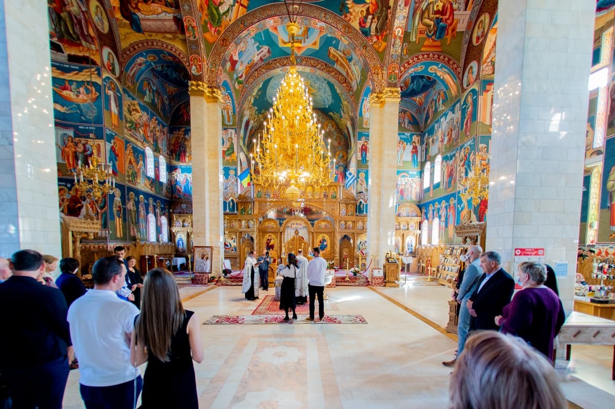 Fotografie de ArtaFilmării la Biserica Sfantul Nectarie