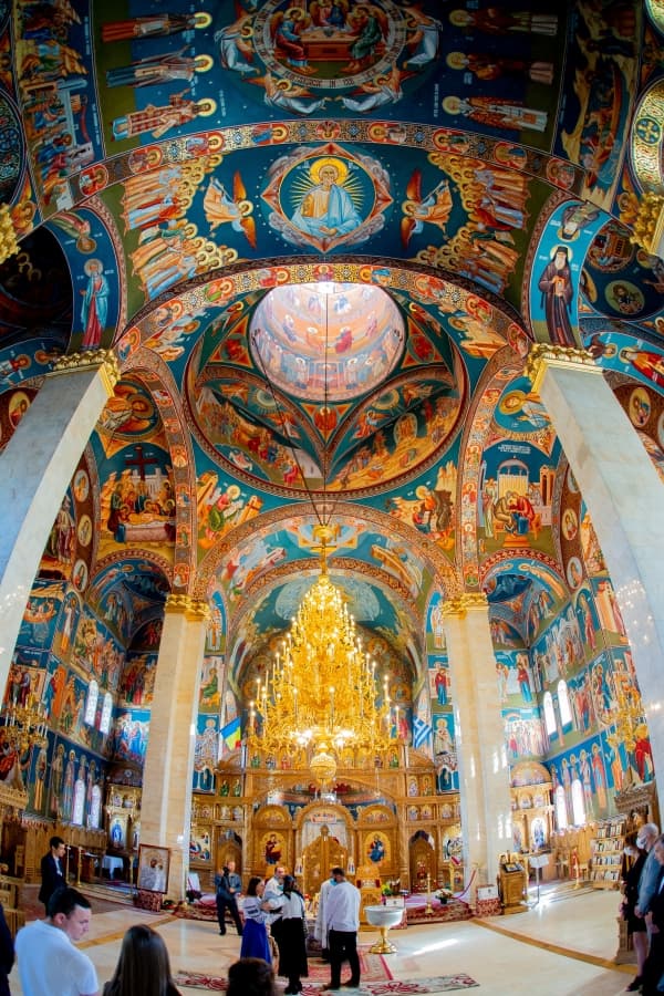 Fotografie de ArtaFilmării la Biserica Sfantul Nectarie