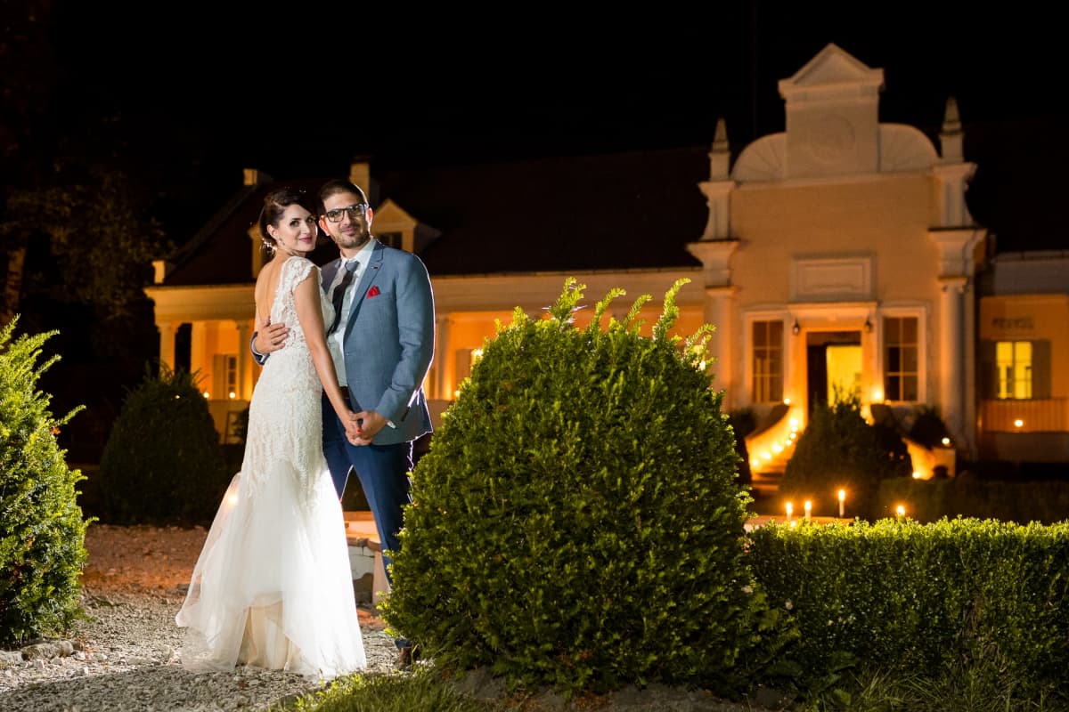 Fotografie de Alexandru Domnisoru la Conacul Apafi