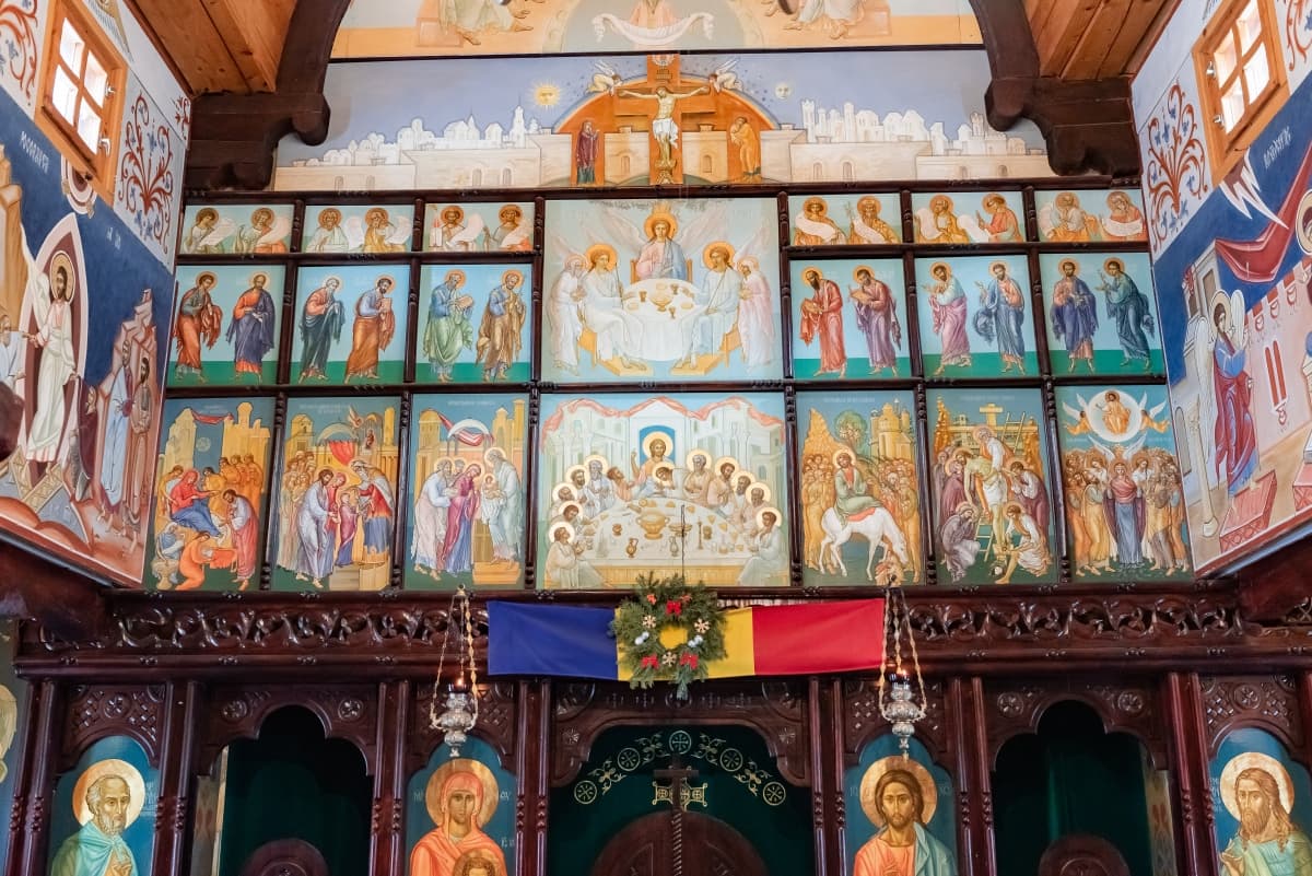 Fotografie de Stefan Mircea la Biserica Sfantul Ioan Botezatorul