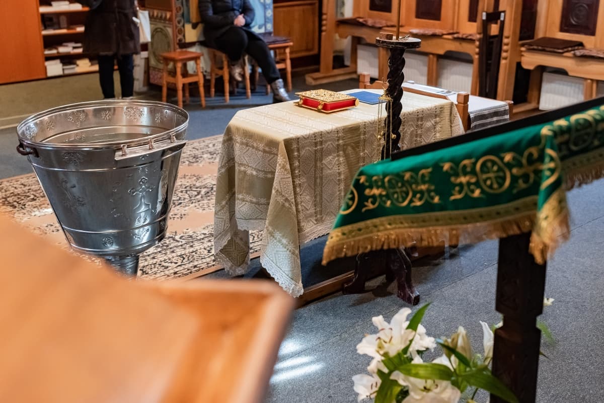 Fotografie de Stefan Mircea la Biserica Sfantul Ioan Botezatorul