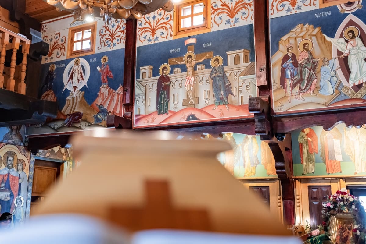 Fotografie de Stefan Mircea la Biserica Sfantul Ioan Botezatorul