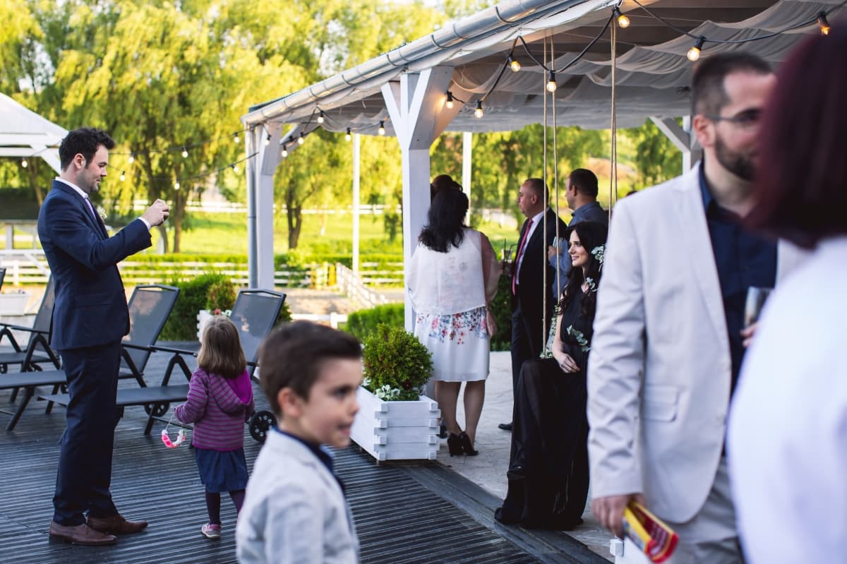 Fotografie de JIVAN Weddings la Conacul Archia