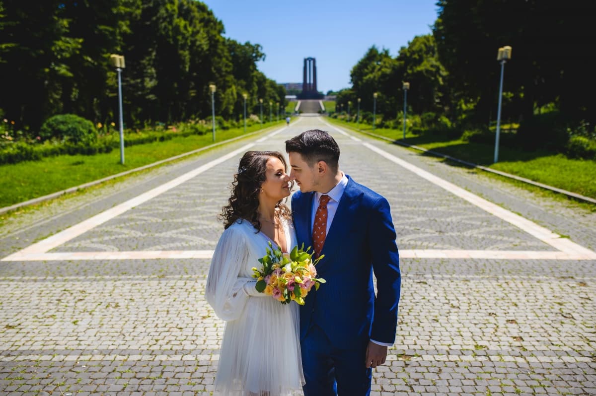 Fotografie de Constantin Alin la Parcul Carol