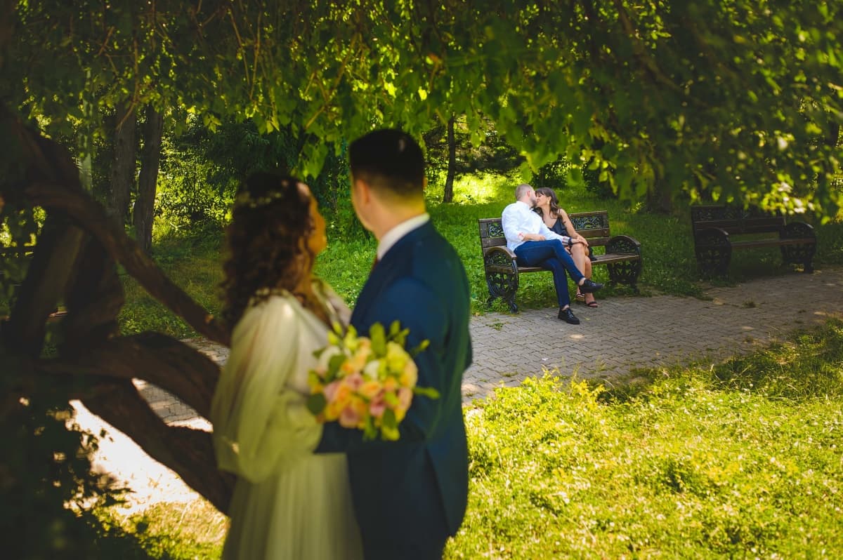 Fotografie de Constantin Alin la Parcul Carol