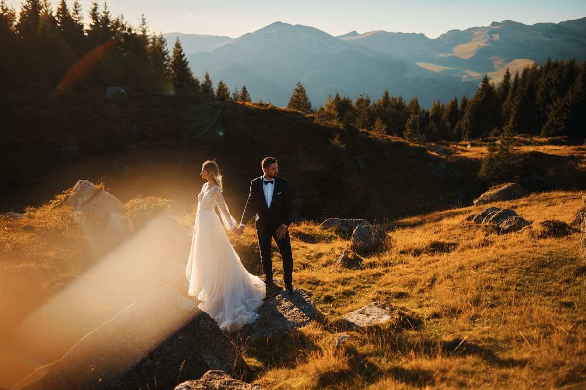 Fotografie de Fearless Weddings la Transbucegi