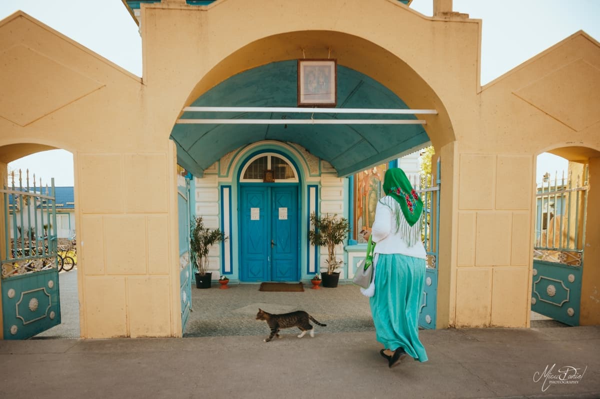 Fotografie de Micu Daniel la Sarichioi