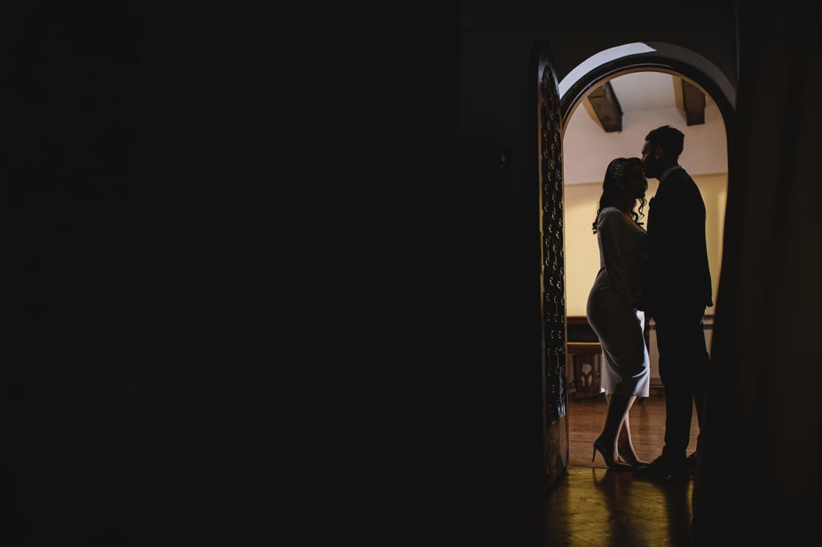 Fotografie de Constantin Alin la Muzeul de Arta