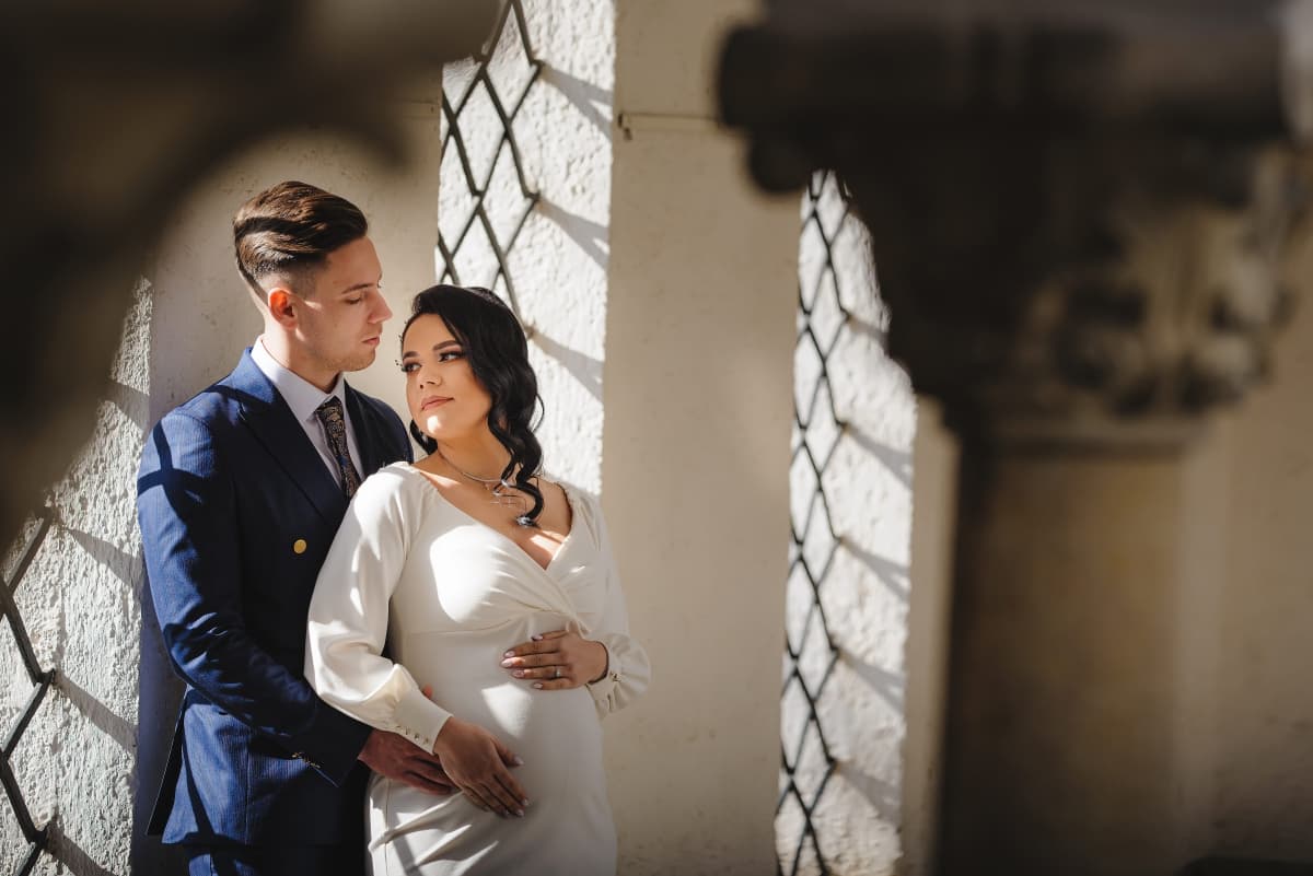 Fotografie de Constantin Alin la Muzeul de Arta