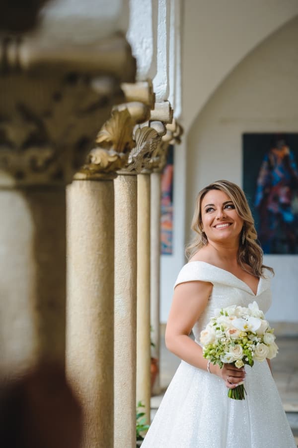 Fotografie de Constantin Alin la Muzeul de Arta