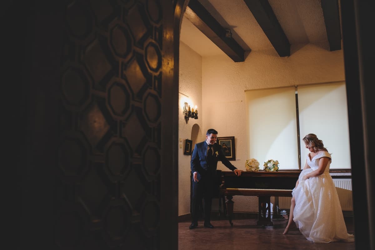 Fotografie de Constantin Alin la Muzeul de Arta