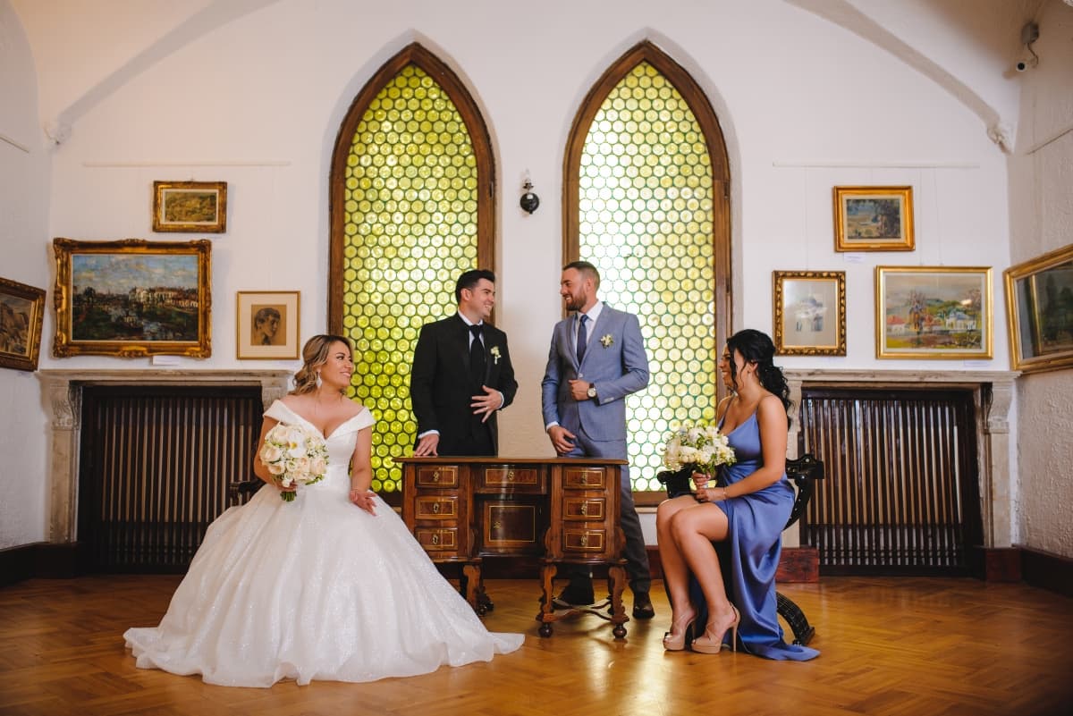 Fotografie de Constantin Alin la Muzeul de Arta