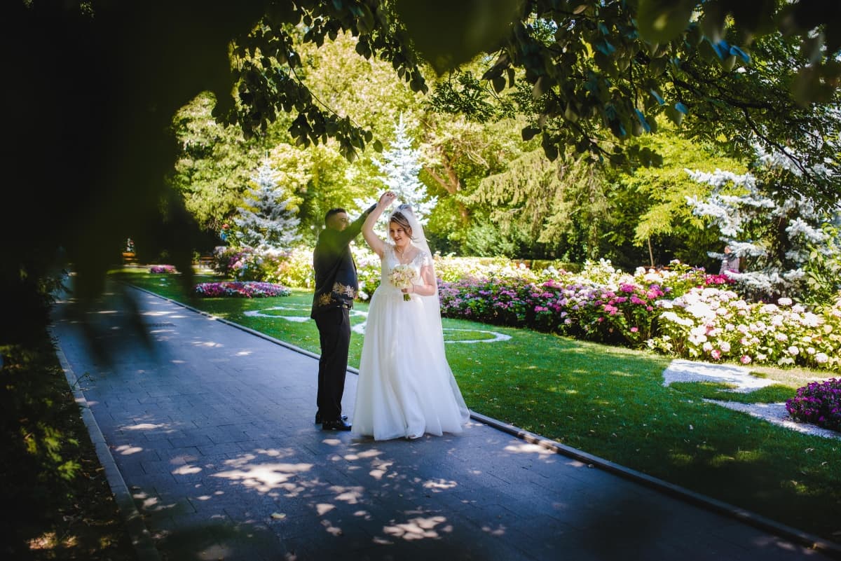 Fotografie de Constantin Alin la Parcul Zavoi