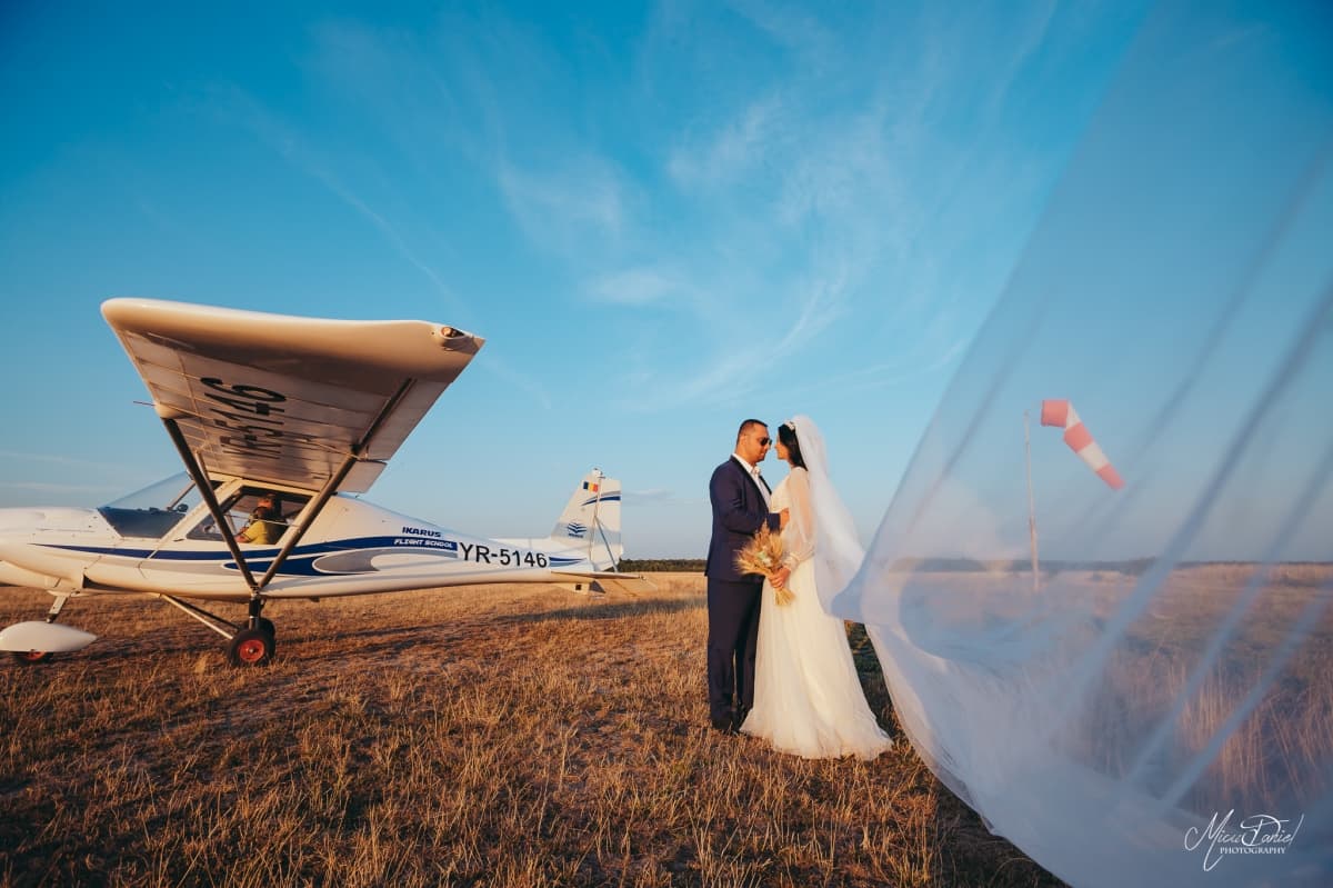 Aerodrom Fly Friends - locatie pentru nunti in Vânătorii Mici, Giurgiu