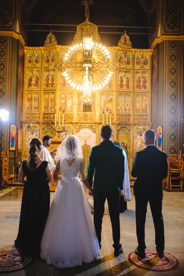 Fotografie de Constantin Alin la Biserica Sf Ioan