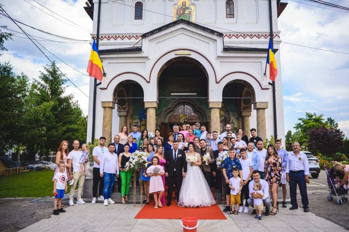 Fotografie de Constantin Alin la Biserica Sf Ioan