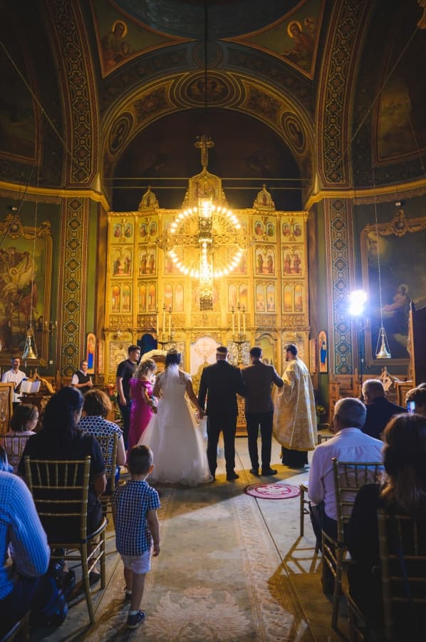 Fotografie de Constantin Alin la Biserica Sf Ioan