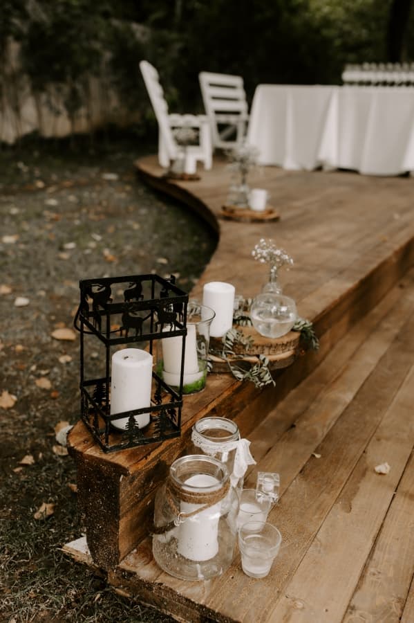 Chalette Events  - Vedere de ansamblu a locației pentru nunți