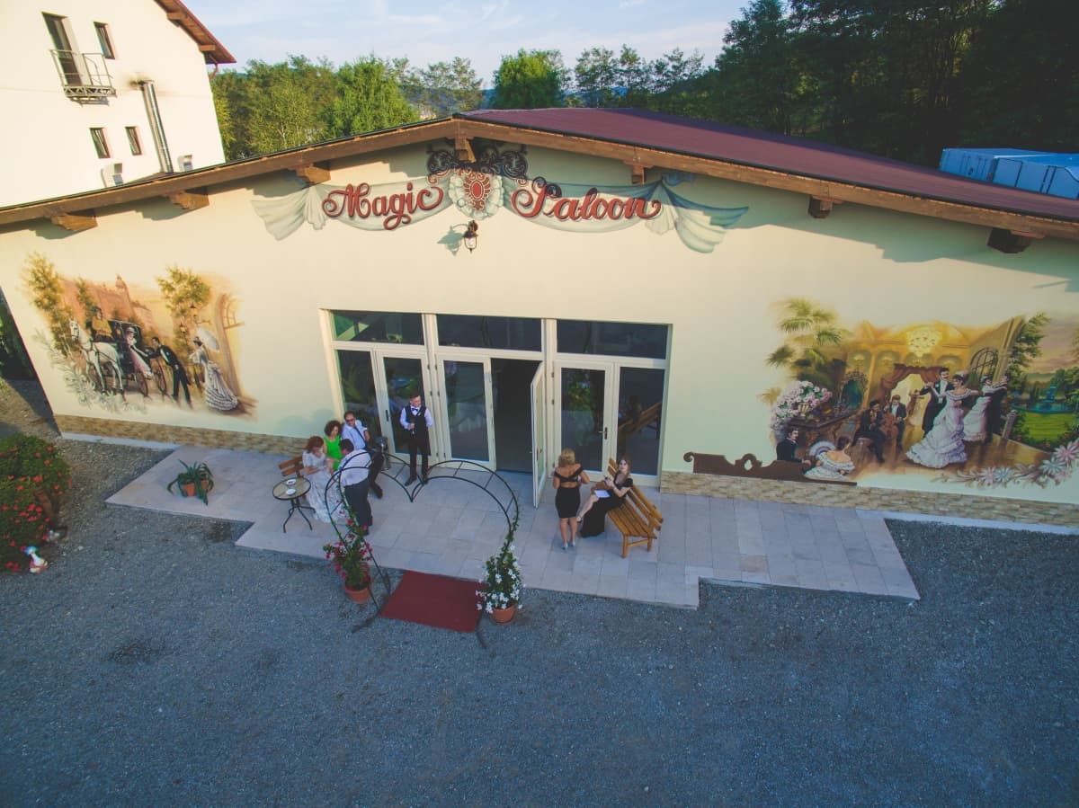 Fotografie de Bogdan Todireanu la Pensiunea Magic Garden