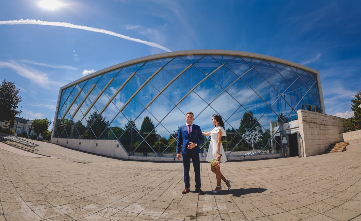 Fotografie de Constantin Alin la Teatrul Anton Pann Parc