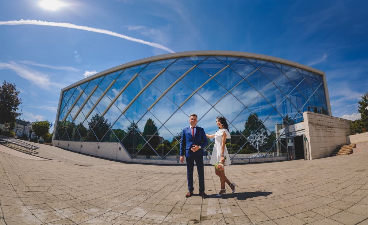 Fotografie de Constantin Alin la Teatrul Anton Pann Parc