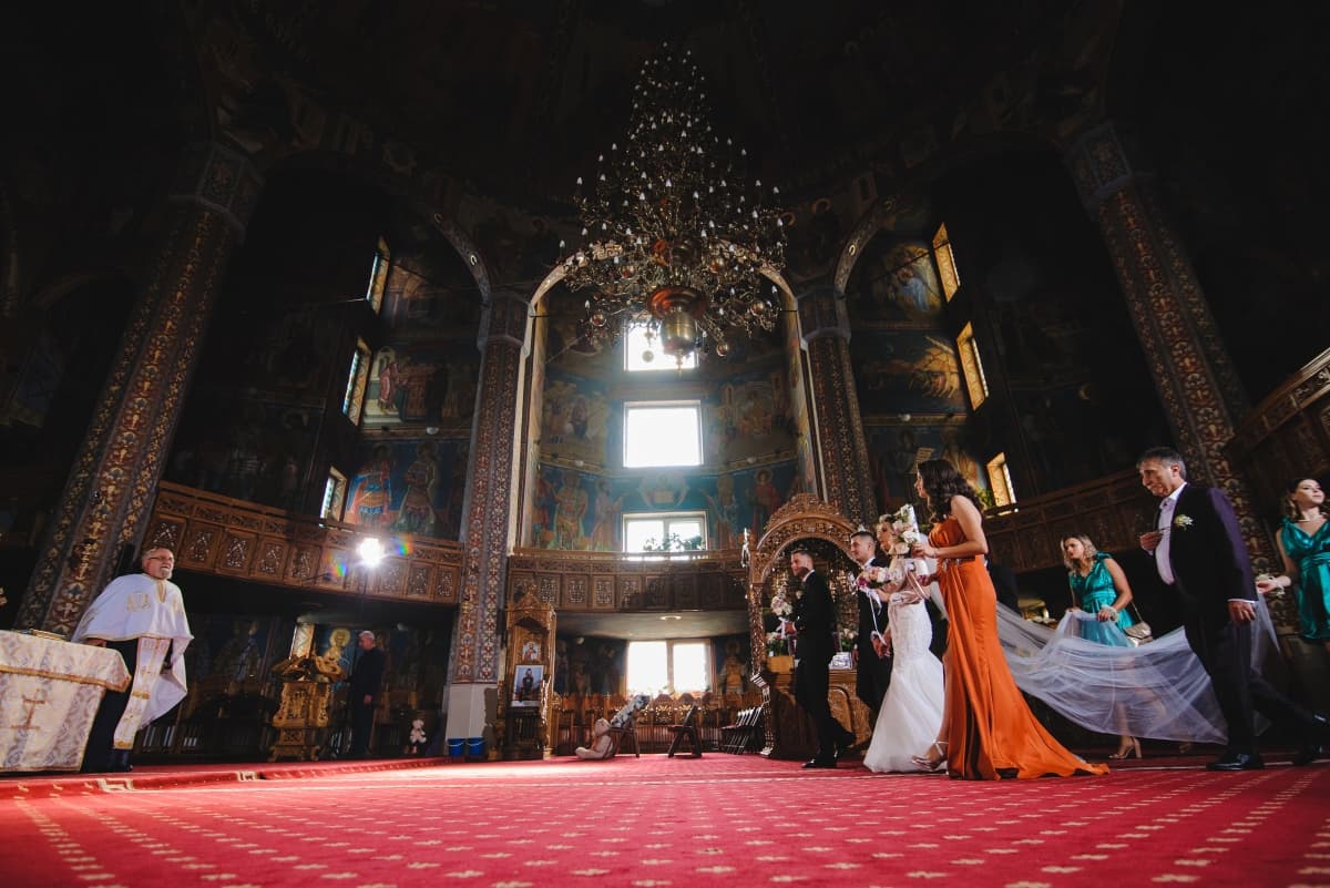 Fotografie de Constantin Alin la Catedrala Inaltarea Domnului