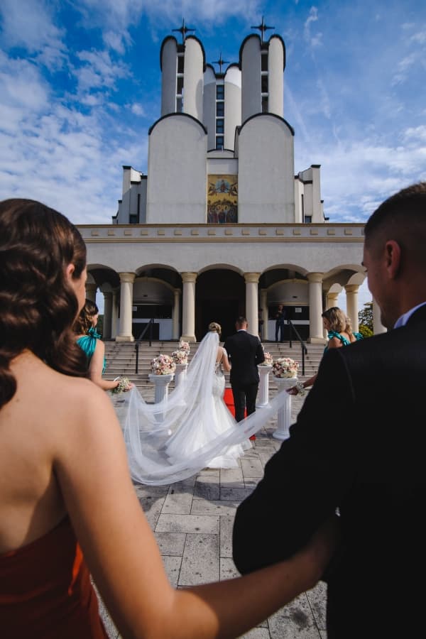 Fotografie de Constantin Alin la Catedrala Inaltarea Domnului