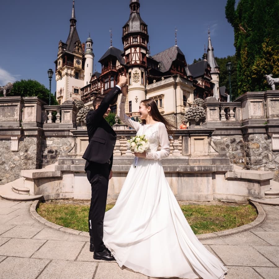 Fotografie de Studio Pozici la Castelul Peles