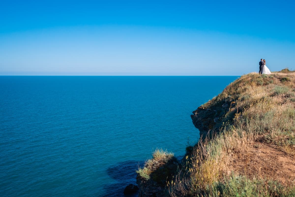 Cap Kaliakra - locatie pentru nunti in Cavarna, Regiunea Dobrici