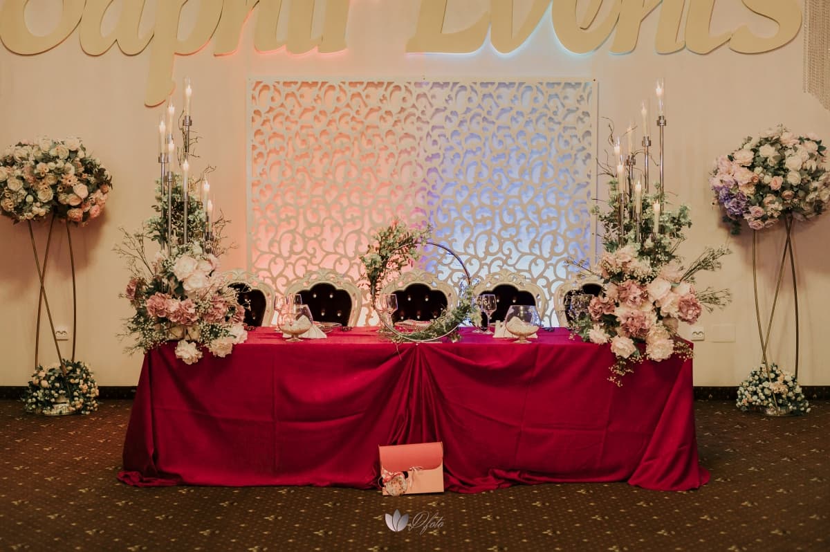 Fotografie de D. Foto la Saphir Events