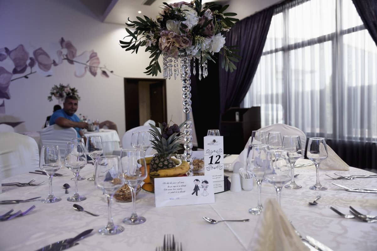 Grande Palace Ballroom - locatie pentru nunti in Afumați, Ilfov